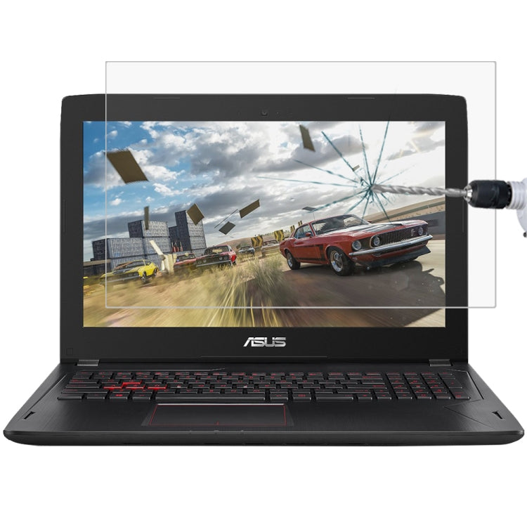 ฟิล์มกระจกนิรภัยป้องกันหน้าจอ HD สำหรับ ASUS FX502VM 15.6 นิ้ว, สำหรับ ASUS FX502VM 15.6 นิ้ว
