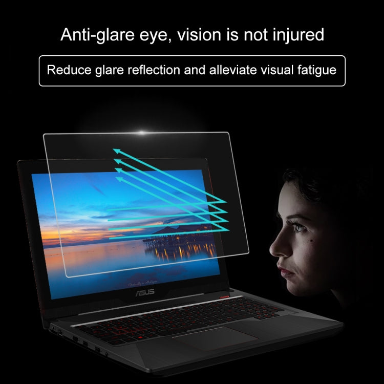 ฟิล์มกระจกนิรภัยป้องกันหน้าจอ HD สำหรับ ASUS FX503 15.6 นิ้ว, สำหรับ ASUS FX503 15.6 นิ้ว
