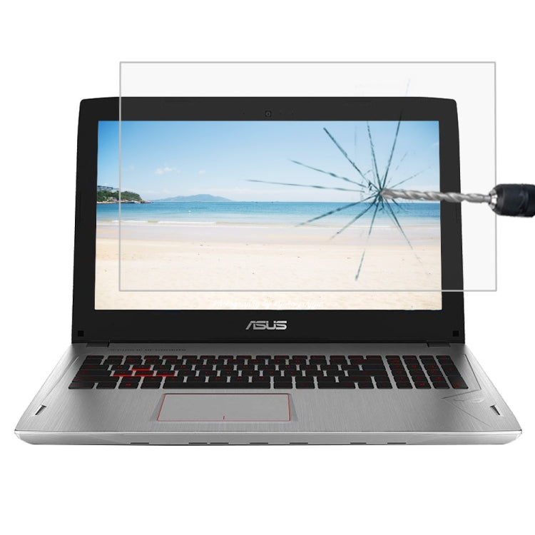 ฟิล์มกระจกนิรภัยป้องกันหน้าจอ HD สำหรับ ASUS ROG GL502VM 15.6 นิ้ว, สำหรับ ASUS ROG GL502VM 15.6 นิ้ว