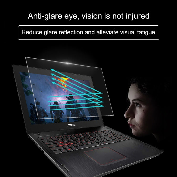 ฟิล์มกระจกนิรภัยป้องกันหน้าจอ HD สำหรับ ASUS ROG GL502VM 15.6 นิ้ว, สำหรับ ASUS ROG GL502VM 15.6 นิ้ว