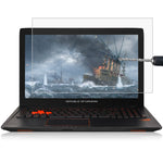 ฟิล์มกระจกนิรภัยป้องกันหน้าจอ HD สำหรับ ASUS ROG GL553VD 15.6 นิ้ว, สำหรับ ASUS ROG GL553VD 15.6 นิ้ว