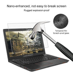 ฟิล์มกระจกนิรภัยป้องกันหน้าจอ HD สำหรับ ASUS ROG GL553VD 15.6 นิ้ว, สำหรับ ASUS ROG GL553VD 15.6 นิ้ว