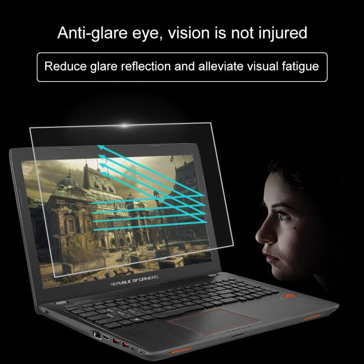 ฟิล์มกระจกนิรภัยป้องกันหน้าจอ HD สำหรับ ASUS ROG GL553VD 15.6 นิ้ว, สำหรับ ASUS ROG GL553VD 15.6 นิ้ว