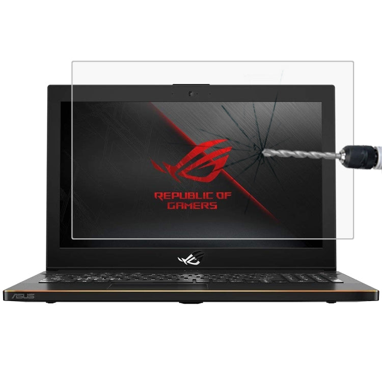 ฟิล์มกระจกนิรภัยป้องกันหน้าจอ HD สำหรับ ASUS ROG GU501 15.6 นิ้ว, สำหรับ ASUS ROG GU501 15.6 นิ้ว