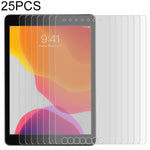 25 ชิ้น ฟิล์มปกป้องหน้าจอ HD เต็มจอสำหรับ iPad ขนาด 10.2 นิ้ว, สำหรับ iPad ขนาด 10.2 นิ้ว (25 ชิ้น)