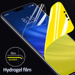 25 ชิ้น สำหรับ iPhone X / XS ฟิล์มกันรอยหน้าจอแบบนุ่ม TPU ครอบคลุมเต็มหน้าจอ สำหรับ iPhone X / XS (25 ชิ้น)
