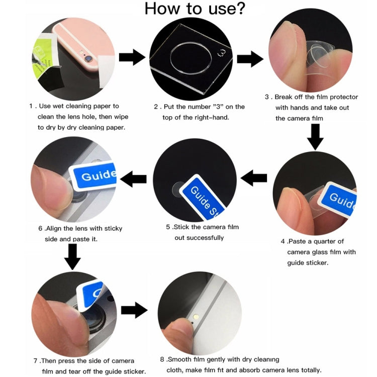For iPhone 11 Pro Soft Fiber Back Camera Lens Film, For iPhone 11 Pro (1 PC)