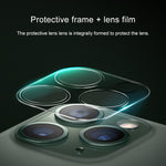 For iPhone 12 Pro HD Rear Camera Lens Protector Tempered Glass Film, For iPhone 12 Pro(1 PC)