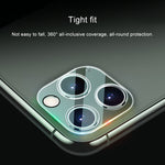 For iPhone 12 Pro HD Rear Camera Lens Protector Tempered Glass Film, For iPhone 12 Pro(1 PC)