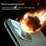 For iPhone 12 Pro HD Rear Camera Lens Protector Tempered Glass Film, For iPhone 12 Pro(1 PC)