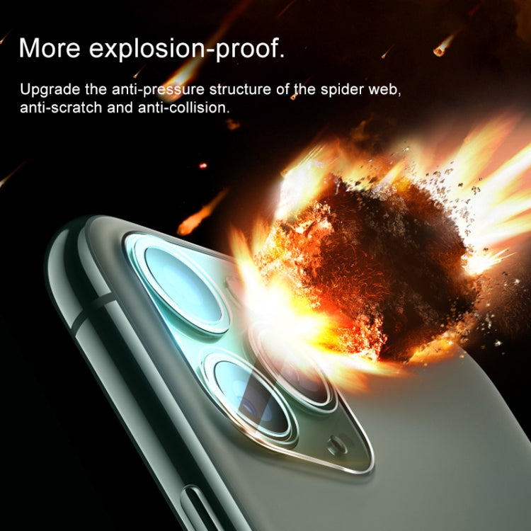 For iPhone 12 Pro HD Rear Camera Lens Protector Tempered Glass Film, For iPhone 12 Pro(1 PC)