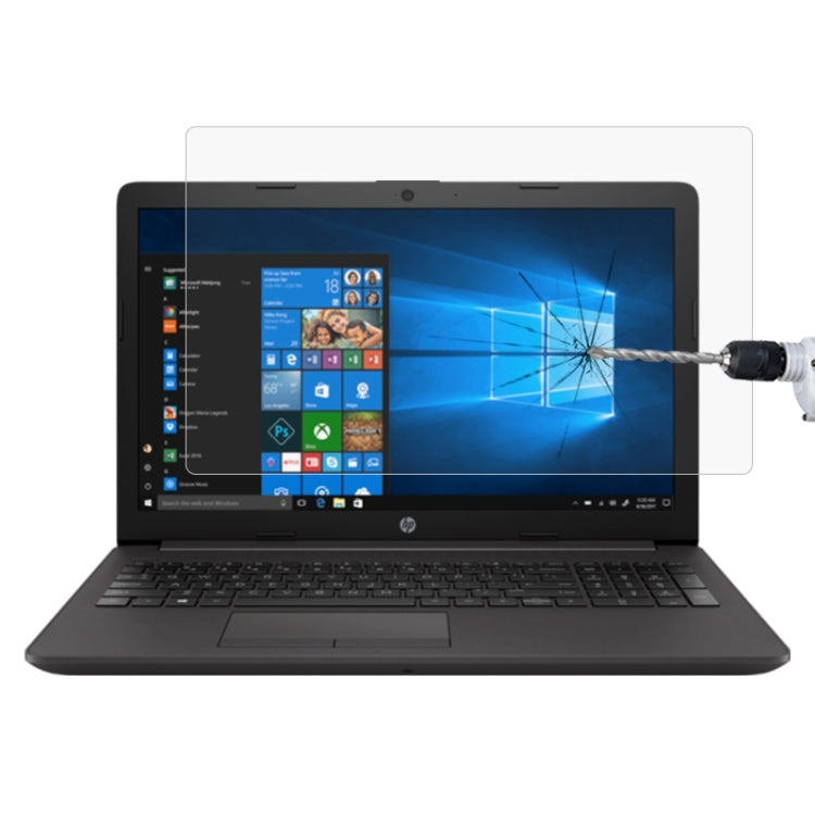 ฟิล์มกระจกนิรภัยป้องกันหน้าจอ HD สำหรับ HP 255 G7 Notebook PC 15.6 นิ้ว, สำหรับ HP 255 G7 Notebook PC 15.6 นิ้ว
