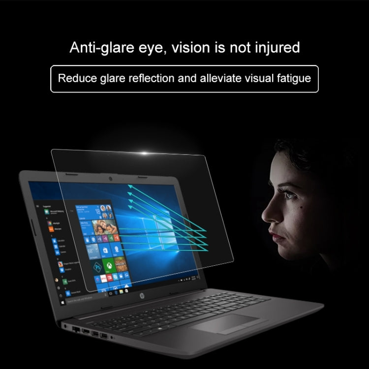 ฟิล์มกระจกนิรภัยป้องกันหน้าจอ HD สำหรับ HP 255 G7 Notebook PC 15.6 นิ้ว, สำหรับ HP 255 G7 Notebook PC 15.6 นิ้ว