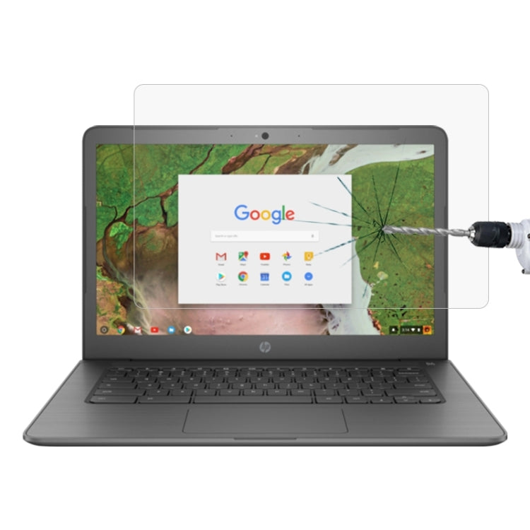 ฟิล์มกระจกนิรภัยป้องกันหน้าจอ HD สำหรับ HP Chromebook 14 G5 14 นิ้ว, สำหรับ HP Chromebook 14 G5 14 นิ้ว