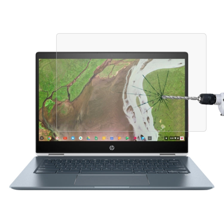 ฟิล์มกระจกนิรภัยป้องกันหน้าจอ HD สำหรับ HP Chromebook x360 - 14-da0021nr 14 นิ้ว, สำหรับ HP Chromebook x360 - 14-da0021nr 14 นิ้ว