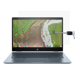 ฟิล์มกระจกนิรภัยป้องกันหน้าจอ HD สำหรับ HP Chromebook x360 - 14-da0021nr 14 นิ้ว, สำหรับ HP Chromebook x360 - 14-da0021nr 14 นิ้ว
