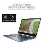 ฟิล์มกระจกนิรภัยป้องกันหน้าจอ HD สำหรับ HP Chromebook x360 - 14-da0021nr 14 นิ้ว, สำหรับ HP Chromebook x360 - 14-da0021nr 14 นิ้ว