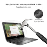 ฟิล์มกระจกนิรภัยป้องกันหน้าจอ HD สำหรับ HP Chromebook x360 11 G1 EE 11.6 นิ้ว, สำหรับ HP Chromebook x360 11 G1 EE 11.6 นิ้ว