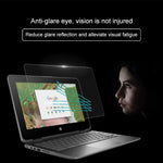 ฟิล์มกระจกนิรภัยป้องกันหน้าจอ HD สำหรับ HP Chromebook x360 11 G1 EE 11.6 นิ้ว, สำหรับ HP Chromebook x360 11 G1 EE 11.6 นิ้ว