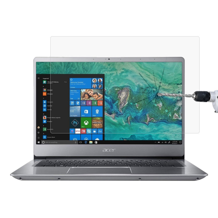 ฟิล์มกระจกนิรภัยป้องกันหน้าจอ HD สำหรับแล็ปท็อป Acer Swift 3 รุ่น SF314-54-524Y ขนาด 14 นิ้ว, สำหรับแล็ปท็อป Acer Swift 3 รุ่น SF314-54-524Y ขนาด 14 นิ้ว