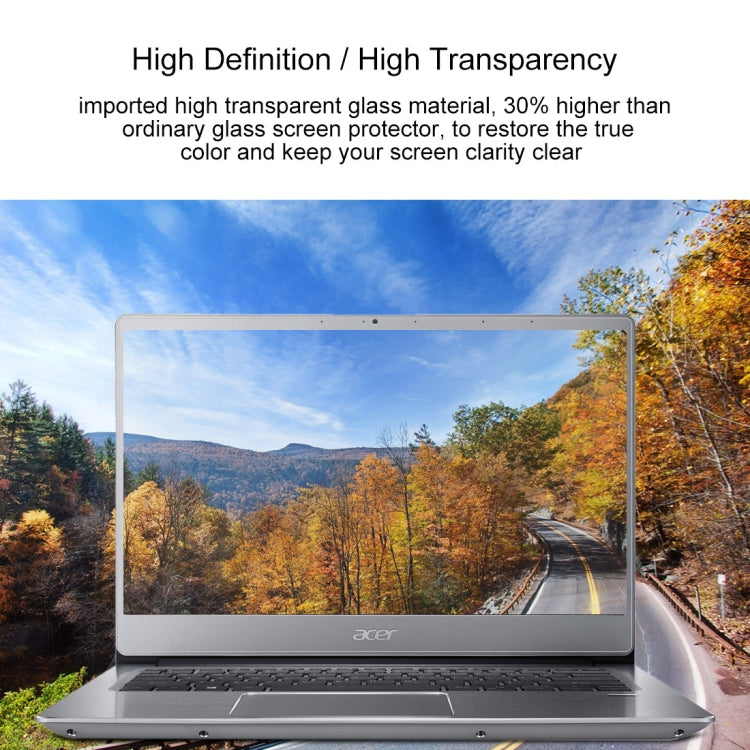 ฟิล์มกระจกนิรภัยป้องกันหน้าจอ HD สำหรับแล็ปท็อป Acer Swift 3 รุ่น SF314-54-524Y ขนาด 14 นิ้ว, สำหรับแล็ปท็อป Acer Swift 3 รุ่น SF314-54-524Y ขนาด 14 นิ้ว