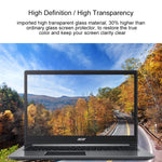 ฟิล์มกระจกนิรภัยป้องกันหน้าจอ HD สำหรับแล็ปท็อป Acer Swift 3 รุ่น SF315-41-R6J9 ขนาด 15.6 นิ้ว, สำหรับแล็ปท็อป Acer Swift 3 รุ่น SF315-41-R6J9 ขนาด 15.6 นิ้ว