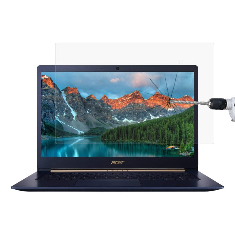 ฟิล์มกระจกนิรภัยป้องกันหน้าจอ HD สำหรับแล็ปท็อป Acer Swift 5 รุ่น SF514-52T-50AQ ขนาด 14 นิ้ว, สำหรับแล็ปท็อป Acer Swift 5 รุ่น SF514-52T-50AQ ขนาด 14 นิ้ว