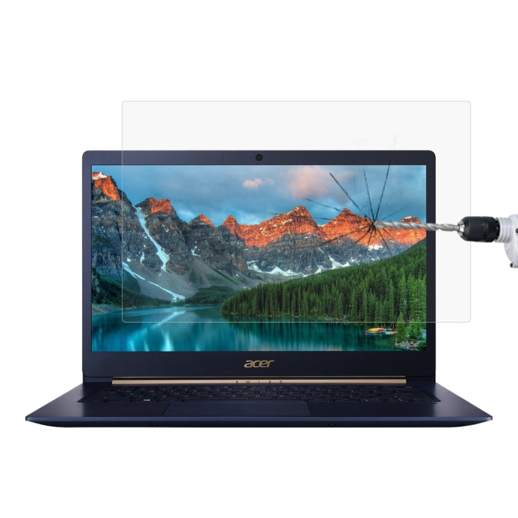 ฟิล์มกระจกนิรภัยป้องกันหน้าจอ HD สำหรับแล็ปท็อป Acer Swift 5 รุ่น SF514-52T-82WQ ขนาด 14 นิ้ว, สำหรับแล็ปท็อป Acer Swift 5 รุ่น SF514-52T-82WQ ขนาด 14 นิ้ว