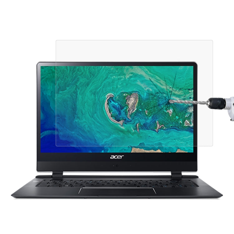 ฟิล์มกระจกนิรภัยป้องกันหน้าจอ HD สำหรับแล็ปท็อป Acer Swift 7 รุ่น SF714-51T-M9H0 ขนาด 14 นิ้ว, สำหรับแล็ปท็อป Acer Swift 7 รุ่น SF714-51T-M9H0 ขนาด 14 นิ้ว