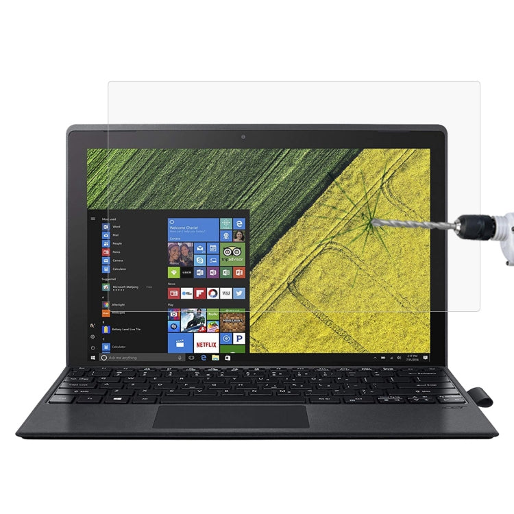 ฟิล์มกระจกนิรภัยป้องกันหน้าจอ HD สำหรับแล็ปท็อป Acer Switch 3 รุ่น SW312-31-P946 ขนาด 12.5 นิ้ว, สำหรับแล็ปท็อป Acer Switch 3 รุ่น SW312-31-P946 ขนาด 12.5 นิ้ว