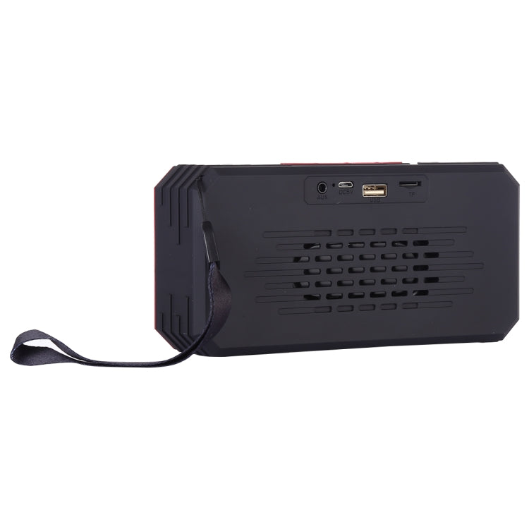 ลำโพงบลูทูธไร้สายแบบพกพา G36 DC 5V พร้อมฟังก์ชันโทรแบบแฮนด์ฟรี รองรับ USB, การ์ด TF, AUX 3.5 มม. และ FM, รุ่น G36