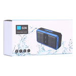 ลำโพงบลูทูธไร้สายแบบพกพา G36 DC 5V พร้อมฟังก์ชันโทรแบบแฮนด์ฟรี รองรับ USB, การ์ด TF, AUX 3.5 มม. และ FM, รุ่น G36