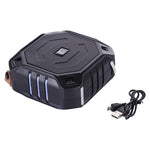 ลำโพงไร้สายพกพา LN-29 DC 5V พร้อมฟังก์ชันโทรแบบแฮนด์ฟรี รองรับ USB และการ์ด TF, LN-29
