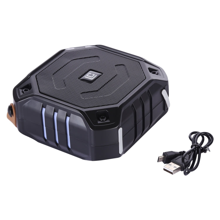 ลำโพงไร้สายพกพา LN-29 DC 5V พร้อมฟังก์ชันโทรแบบแฮนด์ฟรี รองรับ USB และการ์ด TF, LN-29