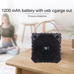 ลำโพงไร้สายพกพา LN-29 DC 5V พร้อมฟังก์ชันโทรแบบแฮนด์ฟรี รองรับ USB และการ์ด TF, LN-29