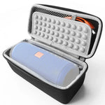 กระเป๋าใส่ลำโพง JBL Flip 1 / 2 / 3 / 4 แบบแข็งสำหรับเดินทาง ขนาด: 22cm x 9cm x 8.5cm กระเป๋าใส่ลำโพงบลูทูธ