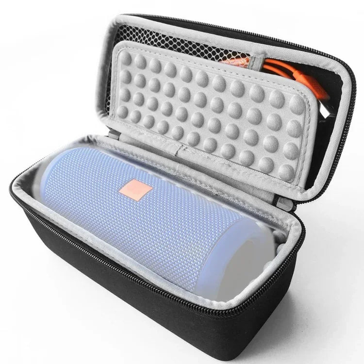 กระเป๋าใส่ลำโพง JBL Flip 1 / 2 / 3 / 4 แบบแข็งสำหรับเดินทาง ขนาด: 22cm x 9cm x 8.5cm กระเป๋าใส่ลำโพงบลูทูธ