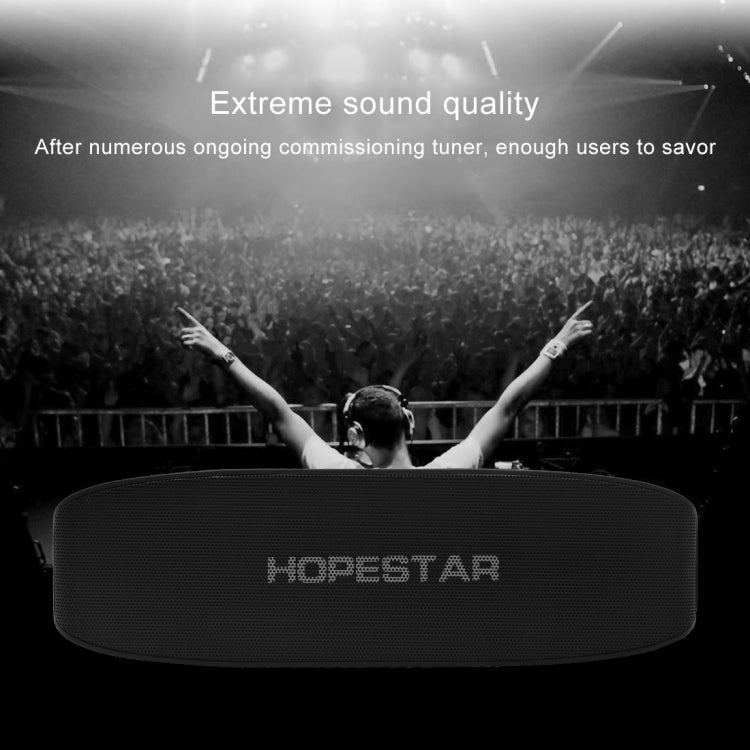 ลำโพงบลูทูธไร้สายพกพา HOPESTAR H11 Mini Portable Rabbit พร้อมไมโครโฟนในตัว รองรับ AUX / โทรแบบแฮนด์ฟรี / FM / TF, H11