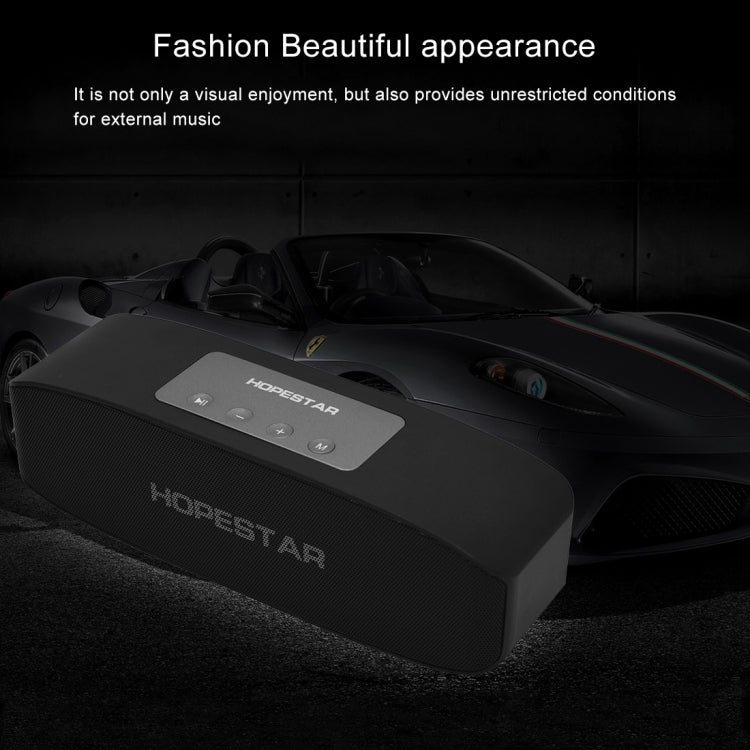 ลำโพงบลูทูธไร้สายพกพา HOPESTAR H11 Mini Portable Rabbit พร้อมไมโครโฟนในตัว รองรับ AUX / โทรแบบแฮนด์ฟรี / FM / TF, H11