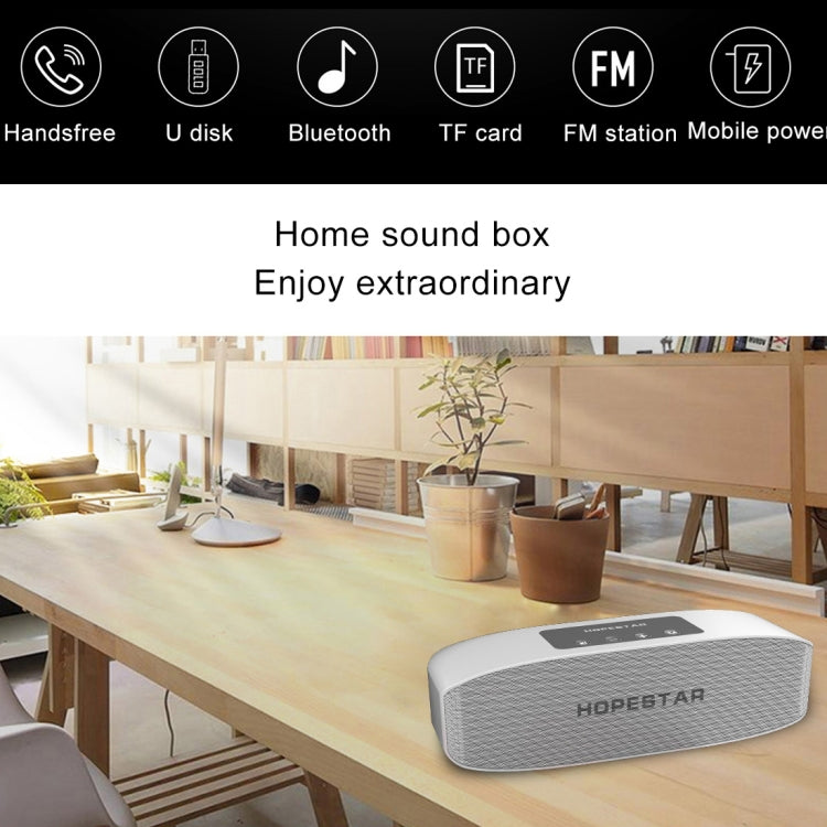 ลำโพงบลูทูธไร้สายพกพา HOPESTAR H11 Mini Portable Rabbit พร้อมไมโครโฟนในตัว รองรับ AUX / โทรแบบแฮนด์ฟรี / FM / TF, H11