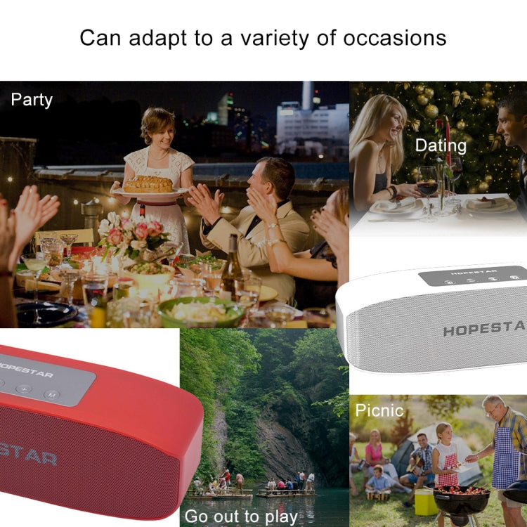 ลำโพงบลูทูธไร้สายพกพา HOPESTAR H11 Mini Portable Rabbit พร้อมไมโครโฟนในตัว รองรับ AUX / โทรแบบแฮนด์ฟรี / FM / TF, H11