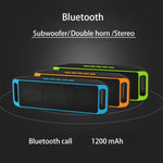 รองรับโทรแบบแฮนด์ฟรี การ์ด TF U-disk เสียง AUX และฟังก์ชัน FM