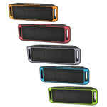 รองรับโทรแบบแฮนด์ฟรี การ์ด TF U-disk เสียง AUX และฟังก์ชัน FM