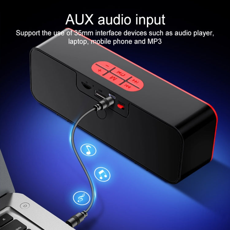 รองรับโทรแบบแฮนด์ฟรี การ์ด TF U-disk เสียง AUX และฟังก์ชัน FM, SC211
