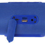 T&G TG109 ลำโพงสเตอริโอบลูทูธไร้สายพกพาพร้อมหูจับ Bluetooth V4.2 พร้อมไมโครโฟนในตัว รองรับโทรแบบแฮนด์ฟรี การ์ด TF AUX IN และ FM, TG109