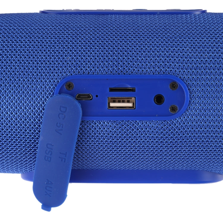 T&G TG109 ลำโพงสเตอริโอบลูทูธไร้สายพกพาพร้อมหูจับ Bluetooth V4.2 พร้อมไมโครโฟนในตัว รองรับโทรแบบแฮนด์ฟรี การ์ด TF AUX IN และ FM, TG109