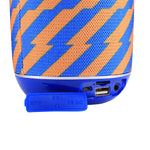 Built-in MIC, Support Hands-free Calls & TF Card & AUX IN & FM, Bluetooth Distance: 10m, TG107