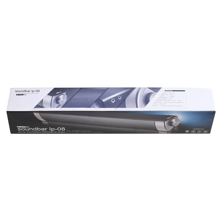 ลำโพงซับวูฟเฟอร์บลูทูธไร้สาย Soundbar รุ่น LP-08