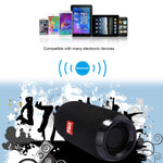 พร้อมไมโครโฟนในตัว รองรับการโทรแบบแฮนด์ฟรี & การ์ด TF & AUX IN & FM, ระยะบลูทูธ: 10 เมตร, TG117, TG1127
