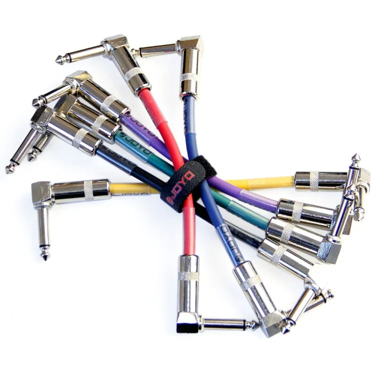 สายเอฟเฟกต์บล็อกเดี่ยว JOYO CM-05 ยาว 35 ซม., CM-05 35 ซม.